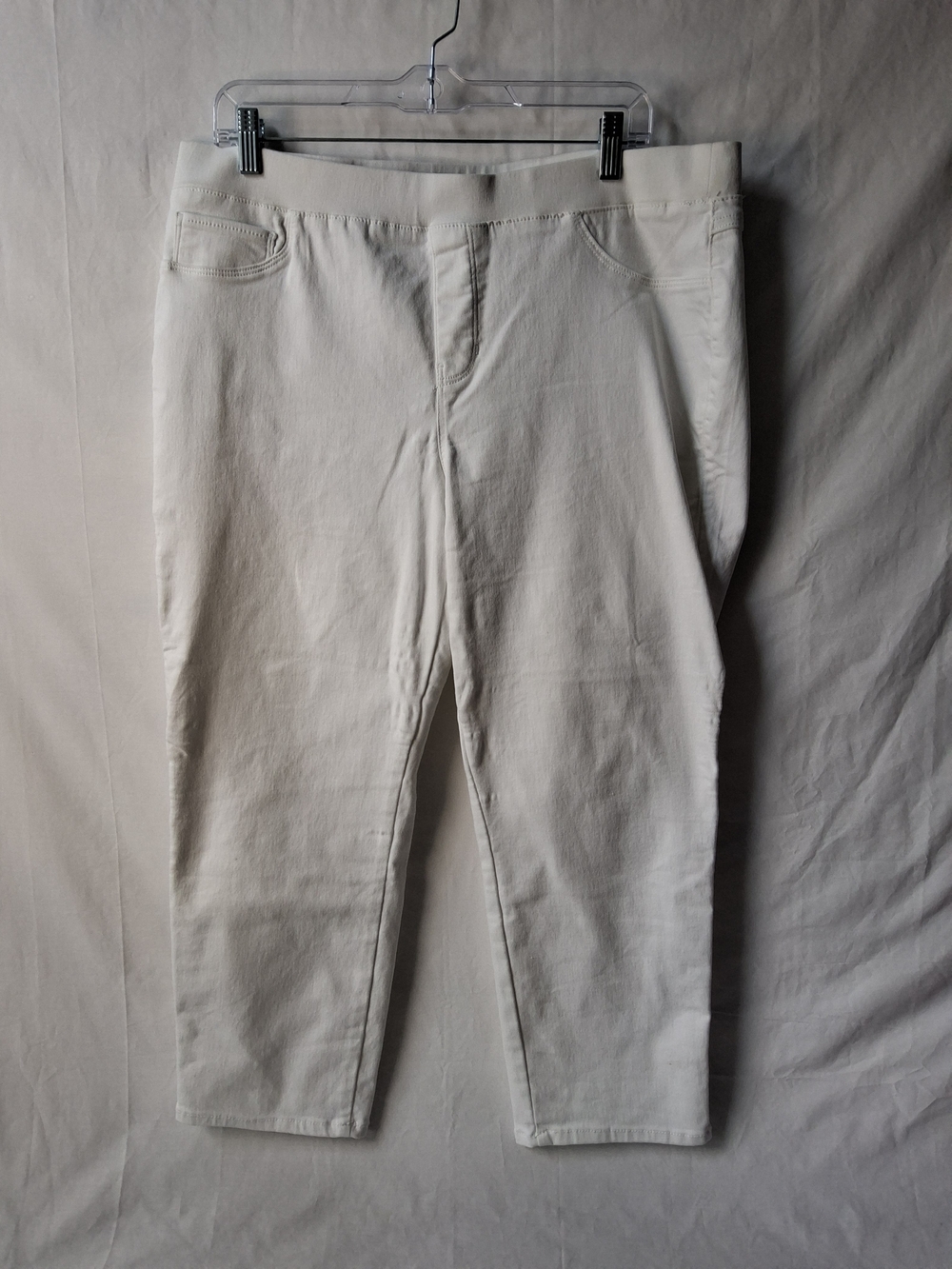 Lucy Men's Cream‎ Stretch Chinos